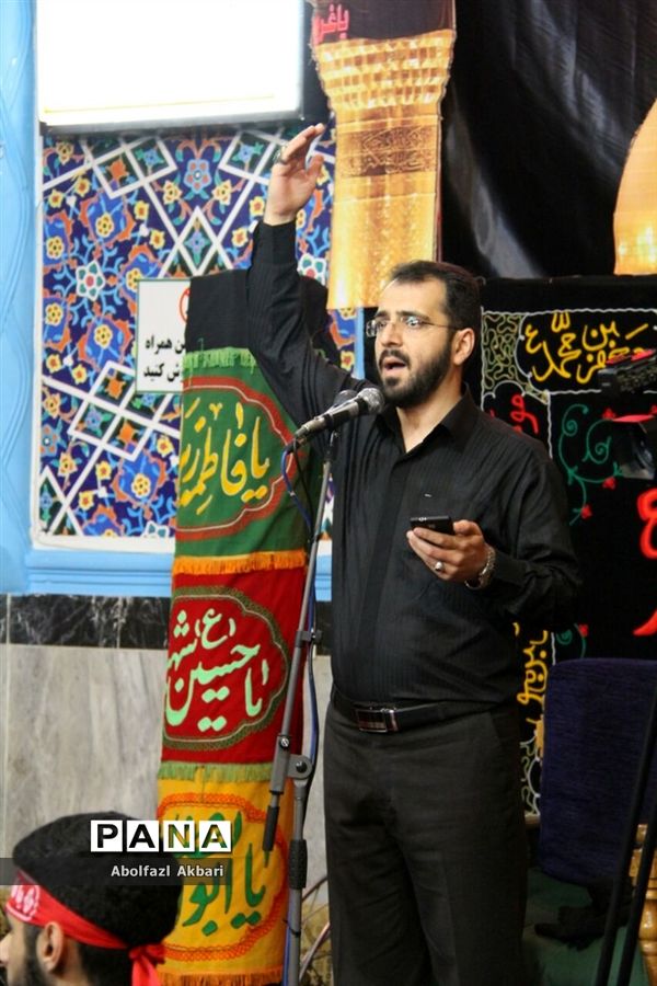 اجتماع جوانان ونوجوانان عاشورایی شهرستان ساری