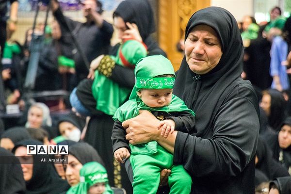 همایش شیرخوارگان حسینی در ارومیه