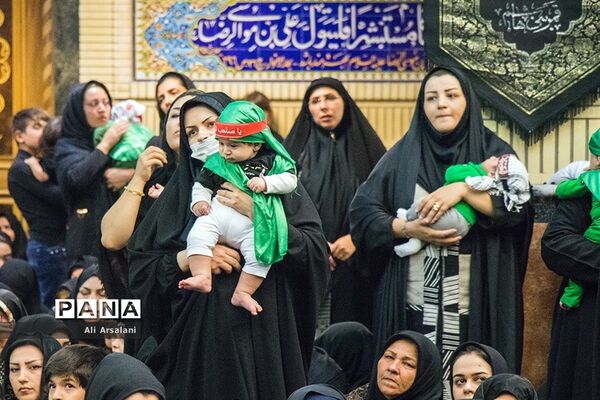 همایش شیرخوارگان حسینی در ارومیه