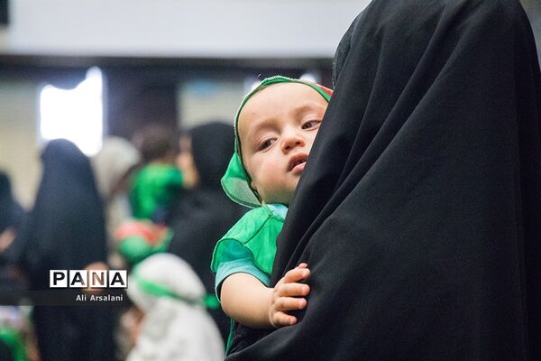 همایش شیرخوارگان حسینی در ارومیه