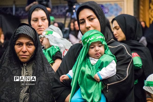 همایش شیرخوارگان حسینی در ارومیه