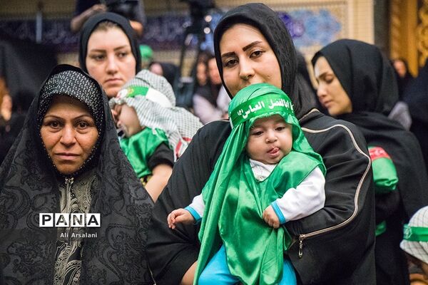 همایش شیرخوارگان حسینی در ارومیه