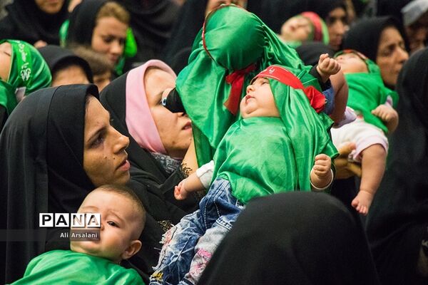 همایش شیرخوارگان حسینی در ارومیه