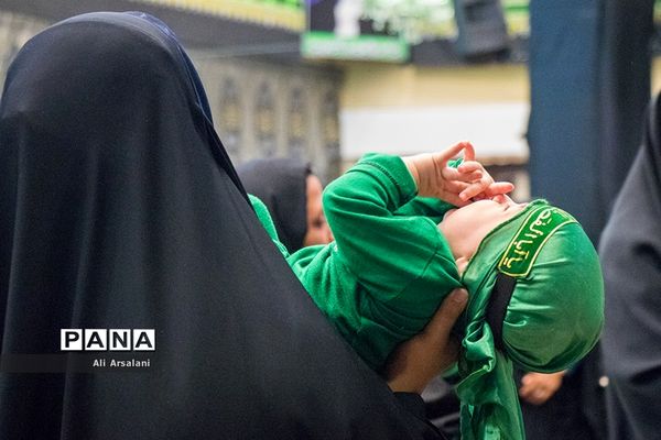 همایش شیرخوارگان حسینی در ارومیه