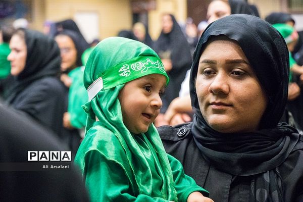 همایش شیرخوارگان حسینی در ارومیه