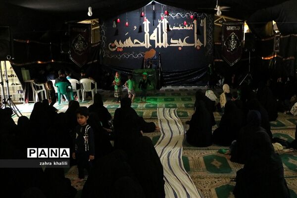 پانزدهمین همایش شیرخوارگان حسینی در حسینیه الزهرا (س) در شیراز