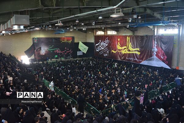 همایش بزرگ شیر خوارگان در سالن شهیدین  قاسمی بیرجند