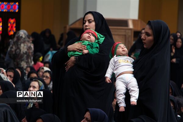 پانزدهمین همایش جهانی شیرخوارگان حسینی در شیراز