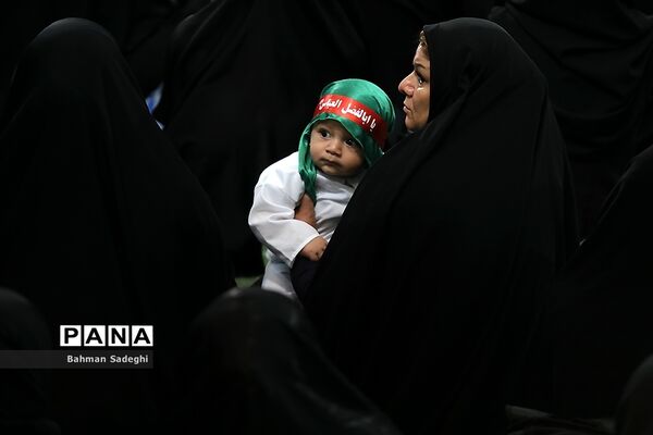 همایش شیرخوارگان حسینی در مصلی تهران