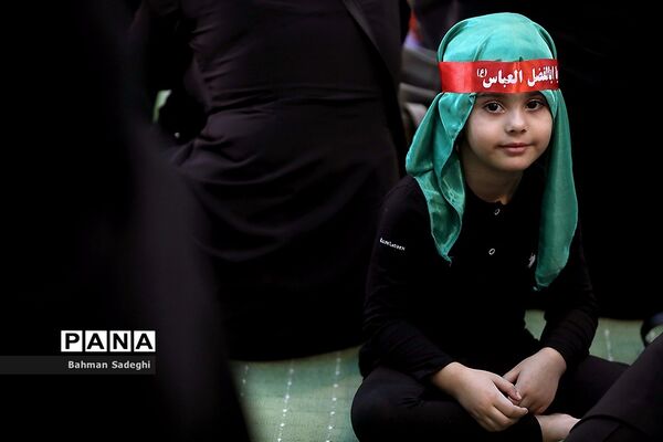 همایش شیرخوارگان حسینی در مصلی تهران