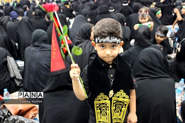 همایش شیرخوارگان حسینی در اسلامشهر