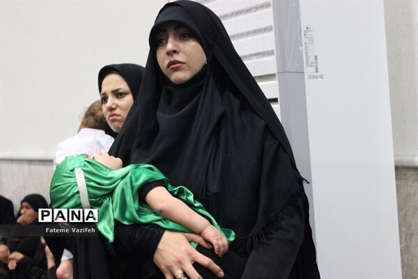 همایش شیرخوارگان حسینی در اسلامشهر
