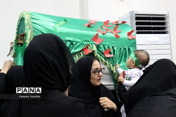 همایش شیرخوارگان حسینی در اسلامشهر