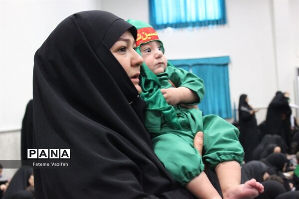 همایش شیرخوارگان حسینی در اسلامشهر