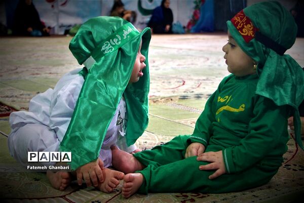 همایش شیرخوارگان حسینی در اهواز