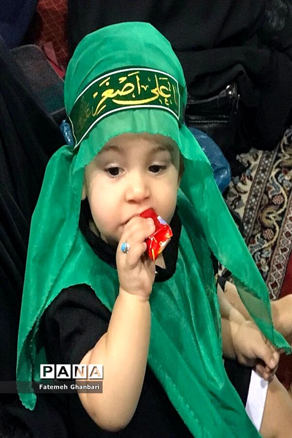 همایش شیرخوارگان حسینی در اهواز