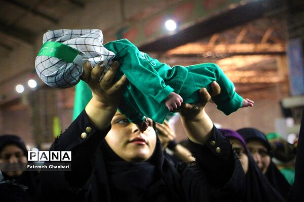 همایش شیرخوارگان حسینی در اهواز