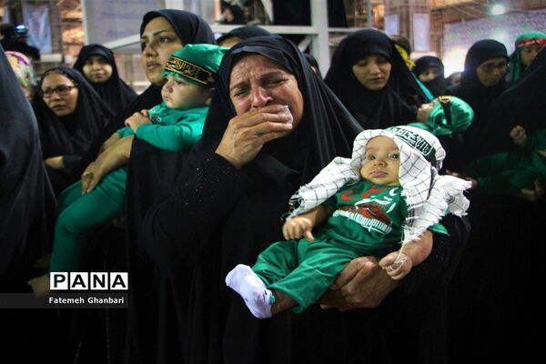 همایش شیرخوارگان حسینی در اهواز