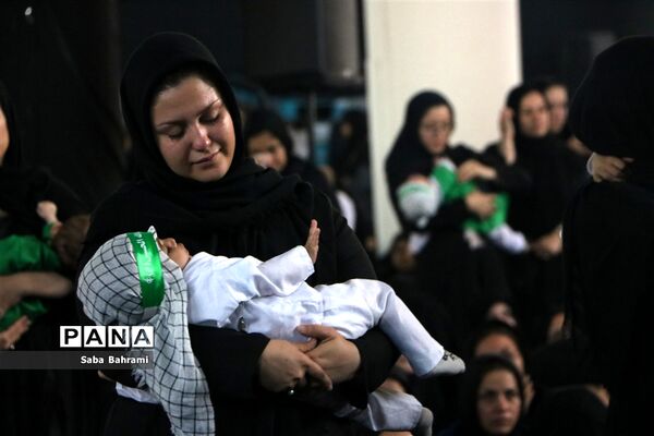 همایش شیرخوارگان حسینی درمصلی شهرقدس