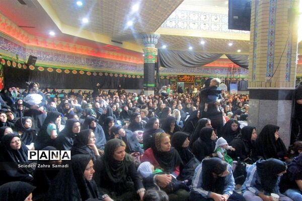 همایش شیرخوارگان حسینی درملارد
