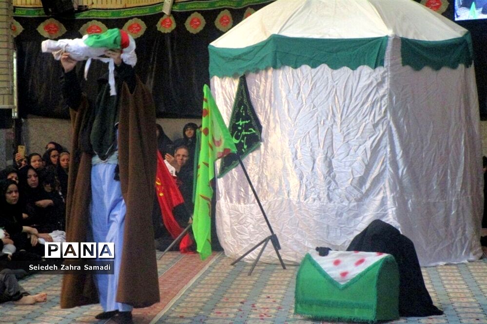 همایش شیرخوارگان حسینی درملارد