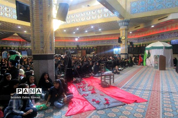 همایش شیرخوارگان حسینی درملارد