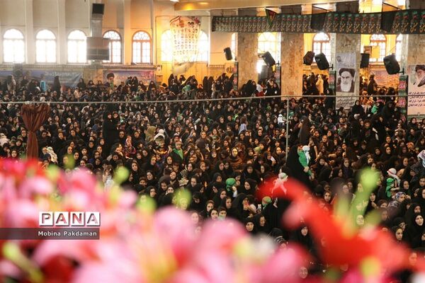 همایش شیرخوارگان حسینی در مصلی ساری