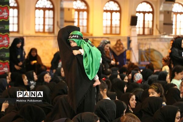 همایش شیرخوارگان حسینی در مصلی ساری