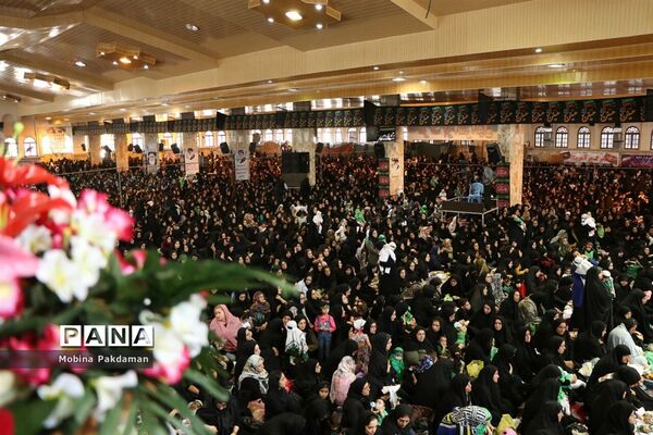 همایش شیرخوارگان حسینی در مصلی ساری