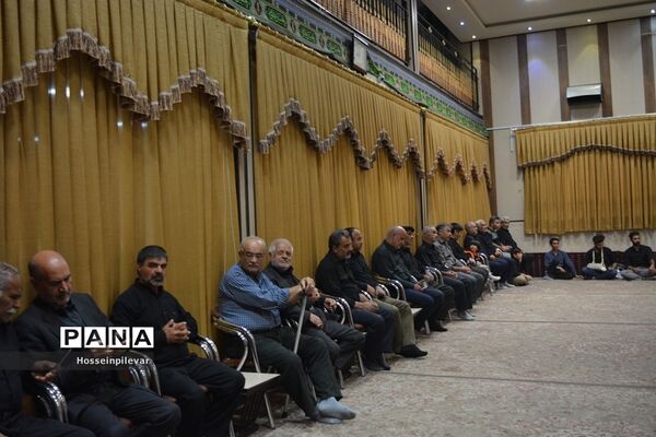 مراسم عزاداری ماه محرم و الحرام در مجتمع فرهنگی مذهبی خیریه ابن حسام بیرجند