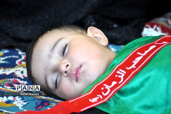 همایش جهانی شیرخوارگان حسینی درشهرستان خوسف