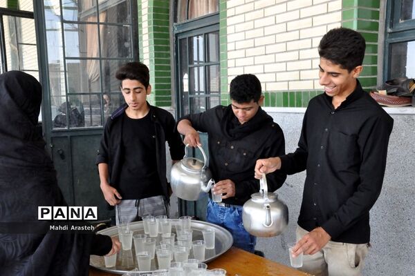 همایش جهانی شیرخوارگان حسینی درشهرستان خوسف