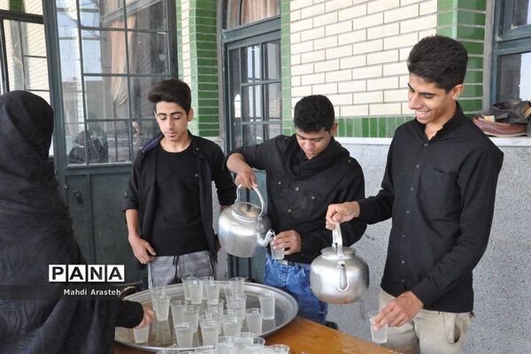 همایش جهانی شیرخوارگان حسینی درشهرستان خوسف