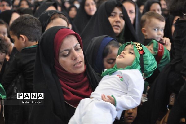 همایش جهانی شیرخوارگان حسینی درشهرستان خوسف