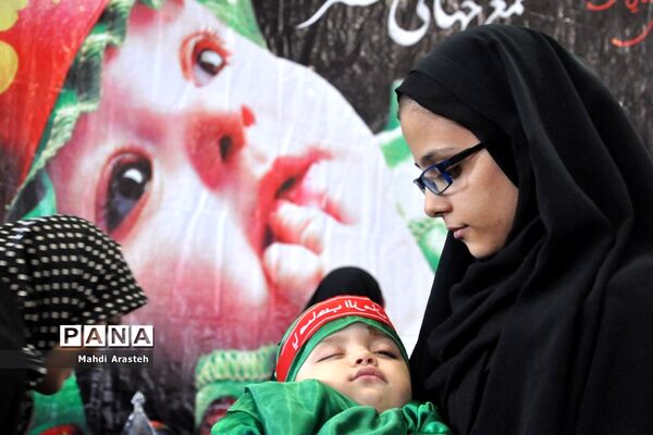 همایش جهانی شیرخوارگان حسینی درشهرستان خوسف