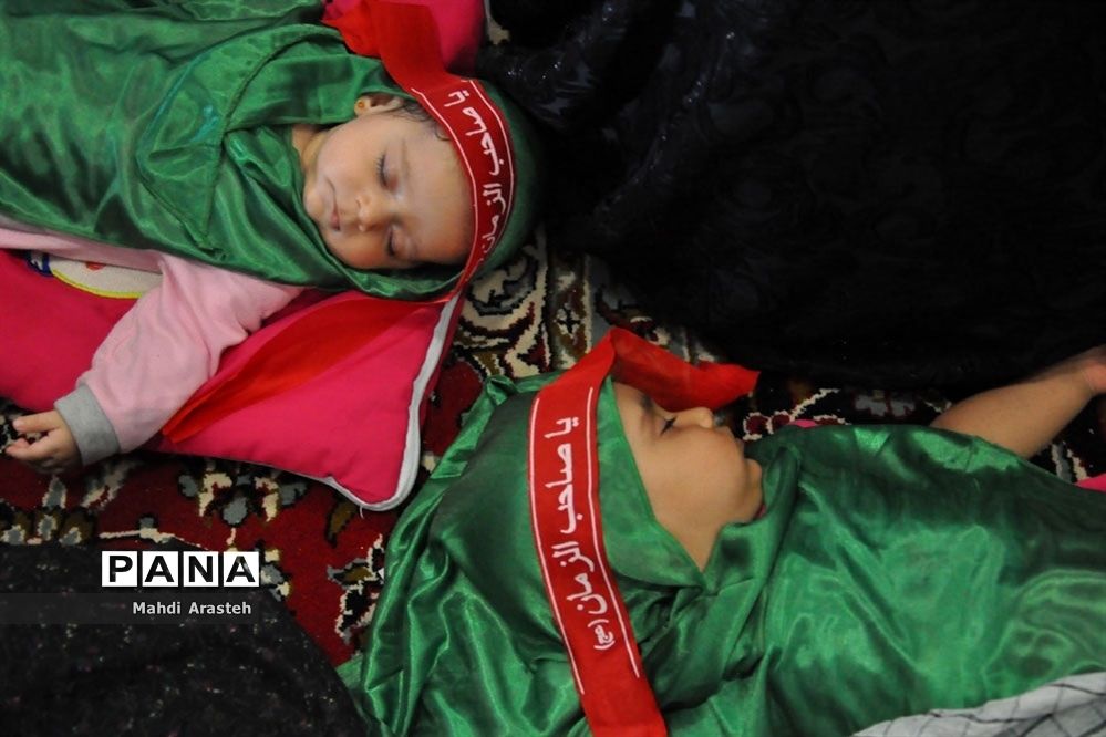 همایش جهانی شیرخوارگان حسینی درشهرستان خوسف