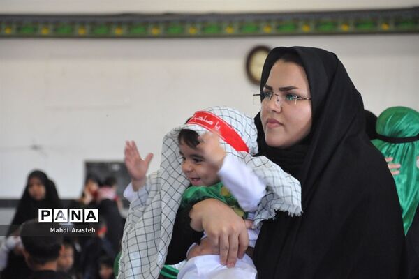 همایش جهانی شیرخوارگان حسینی درشهرستان خوسف