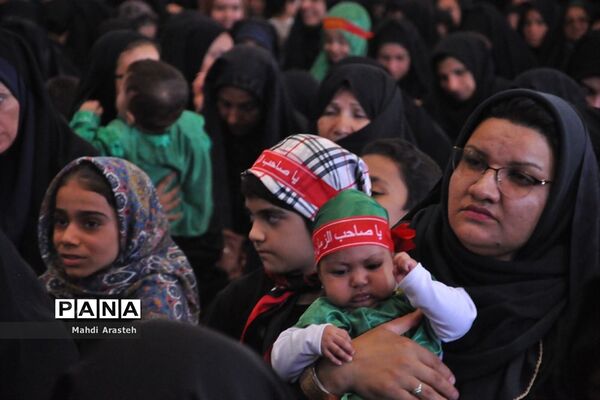 همایش جهانی شیرخوارگان حسینی درشهرستان خوسف