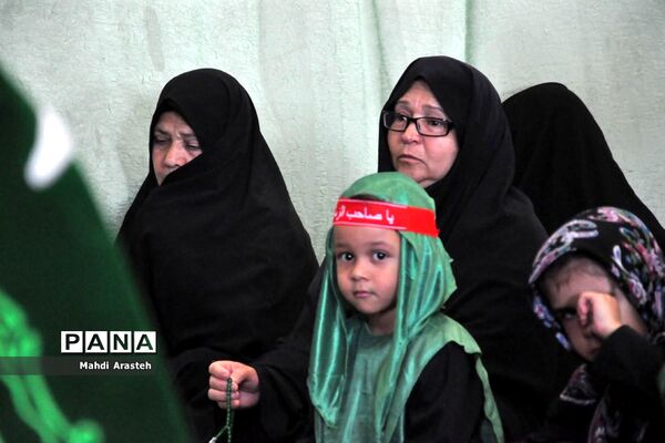 همایش جهانی شیرخوارگان حسینی درشهرستان خوسف