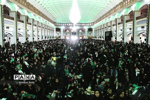 همایش شیرخوارگان حسینی در تبریز