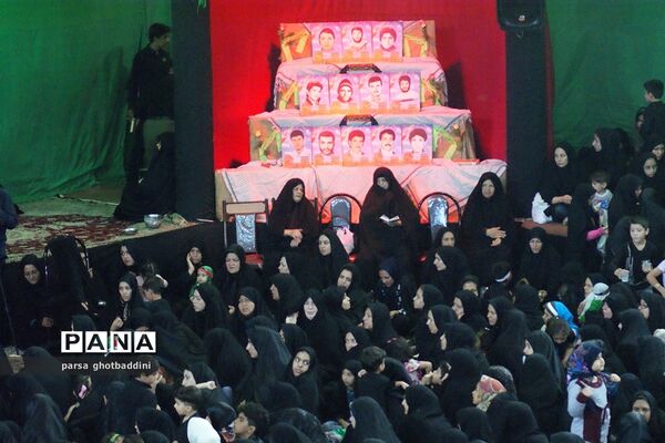 مراسم شیرخوارگان حسینی در استان یزد