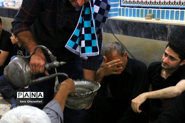 سنت دیرینه مجمع‌گذاری و شام دهی شب های محرم در روستای کوهستان بهشهر