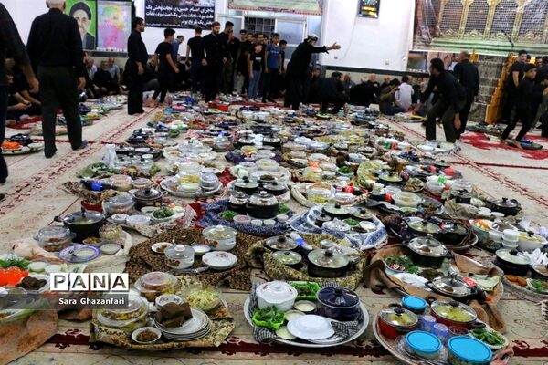 سنت دیرینه مجمع‌گذاری و شام دهی شب های محرم در روستای کوهستان بهشهر