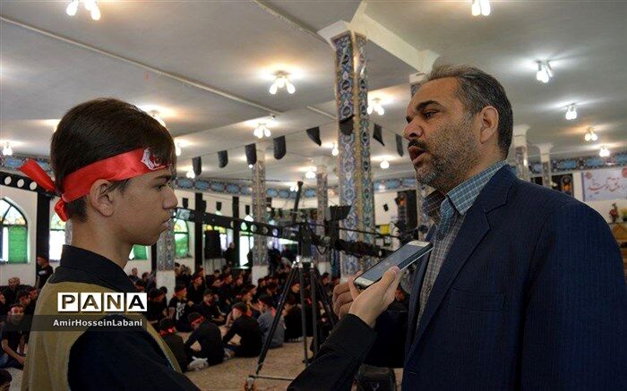 «احلی من العسل»؛ تجمع نوجوانان عاشورایی