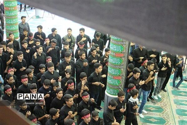 سوگواره احلی من العسل در سیستان و بلوچستان