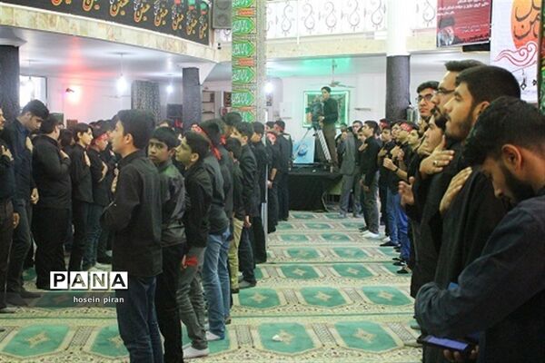 سوگواره احلی من العسل در سیستان و بلوچستان