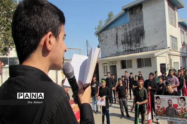 مراسم احلی من‌العسل در قائم‌‌شهر