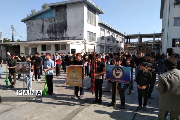 مراسم احلی من‌العسل در قائم‌‌شهر