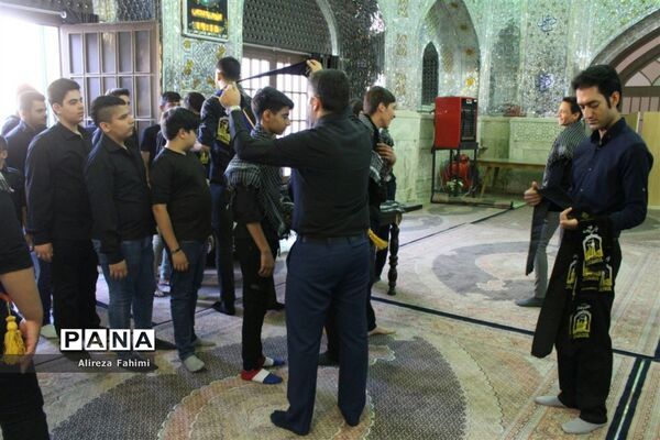 هفتمین  سوگواری احلی من العسل  در شیراز