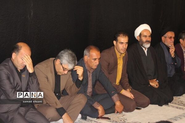 هفتمین آیین سوگواری دانش‌آموزی «احلی من العسل» در یاسوج